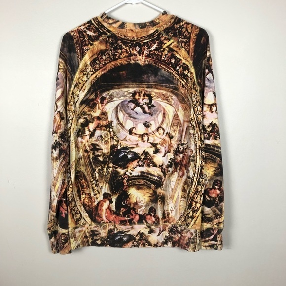 Life is a joke Women’s hoodie with more spell out an Italian scene background L - Picture 5 of 6